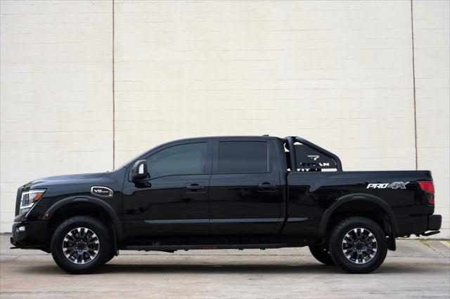 2023 Nissan Titan XD Crew Cab PRO-4X 4x4