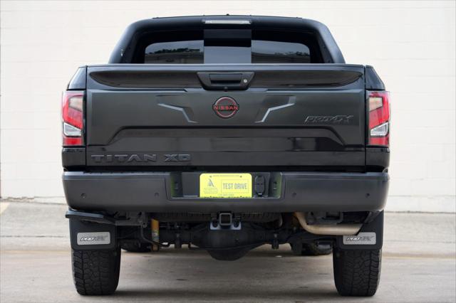 2023 Nissan Titan XD Crew Cab PRO-4X 4x4