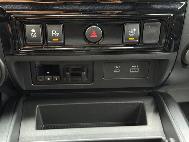 2023 Nissan Titan XD Crew Cab PRO-4X 4x4
