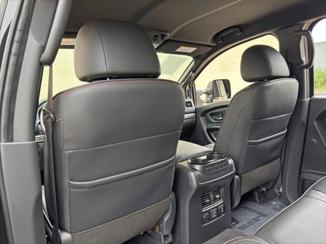 2023 Nissan Titan XD Crew Cab PRO-4X 4x4