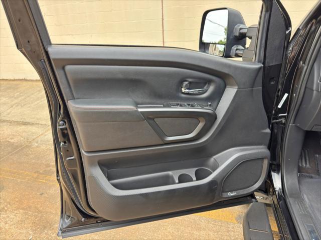 2023 Nissan Titan XD Crew Cab PRO-4X 4x4