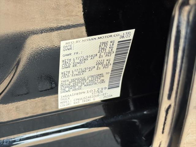 2023 Nissan Titan XD Crew Cab PRO-4X 4x4