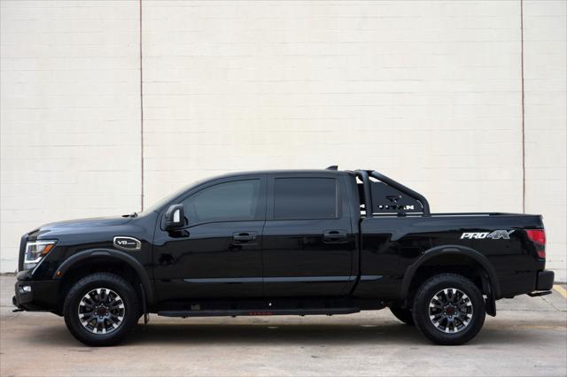 2023 Nissan Titan XD Crew Cab PRO-4X 4x4