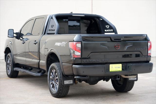 2023 Nissan Titan XD Crew Cab PRO-4X 4x4