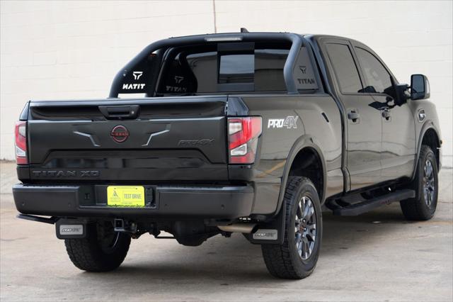 2023 Nissan Titan XD Crew Cab PRO-4X 4x4