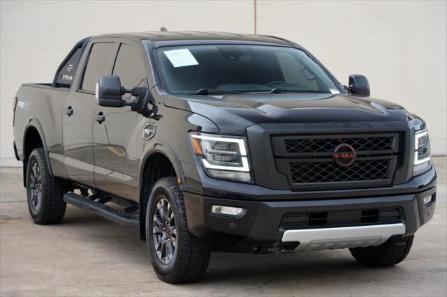 2023 Nissan Titan XD Crew Cab PRO-4X 4x4