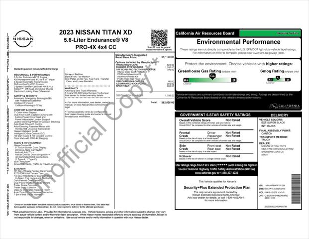 2023 Nissan Titan XD Crew Cab PRO-4X 4x4