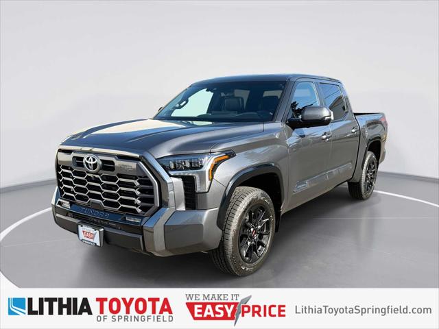 2026 Toyota Tundra Platinum CrewMax 5.5' Bed for sale in Springfield, OR