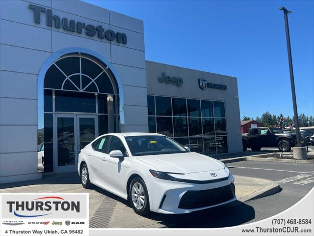 2025 Toyota Camry LE for sale in Ukiah, CA