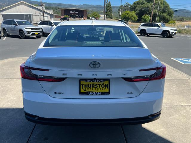 2025 Toyota Camry LE