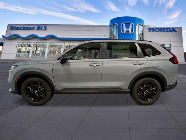 2026 Honda CR-V Hybrid AWD Sport-L