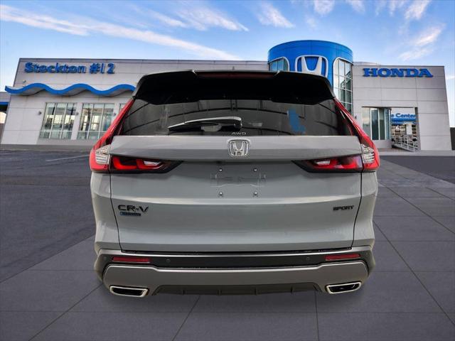 2026 Honda CR-V Hybrid AWD Sport-L