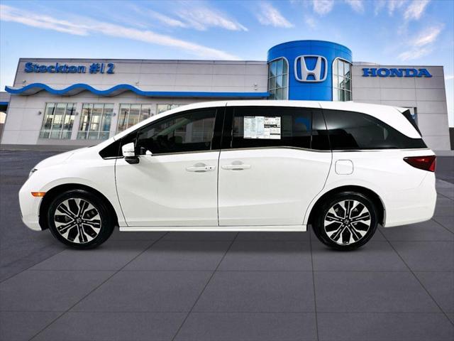 2026 Honda Odyssey Elite