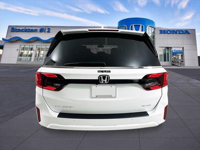2026 Honda Odyssey Elite
