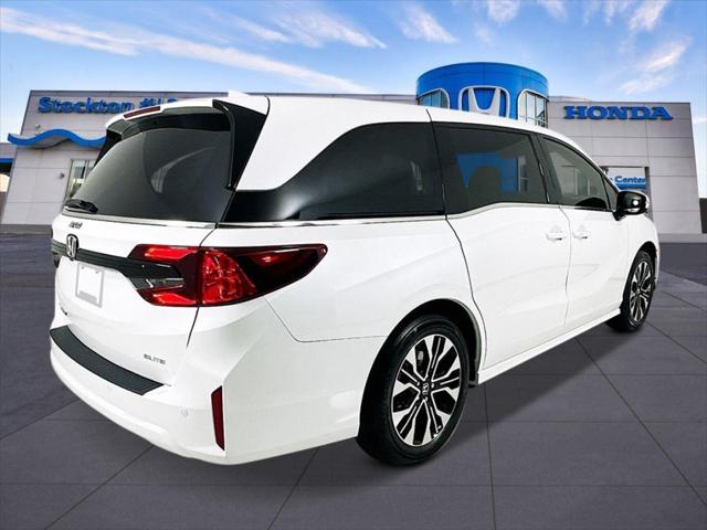 2026 Honda Odyssey Elite