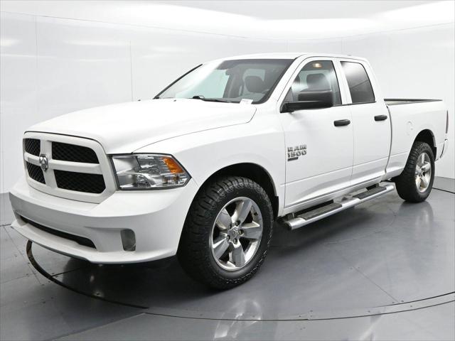 2019 Ram 1500 Classic Express Quad Cab 4x4 6'4" Box