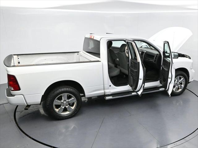 2019 Ram 1500 Classic Express Quad Cab 4x4 6'4" Box