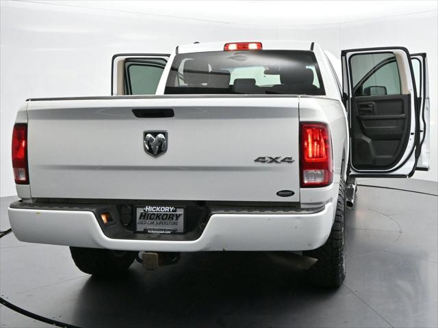 2019 Ram 1500 Classic Express Quad Cab 4x4 6'4" Box