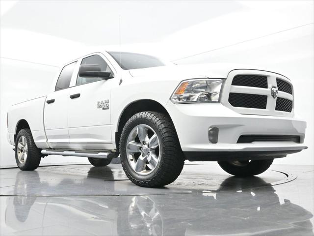 2019 Ram 1500 Classic Express Quad Cab 4x4 6'4" Box