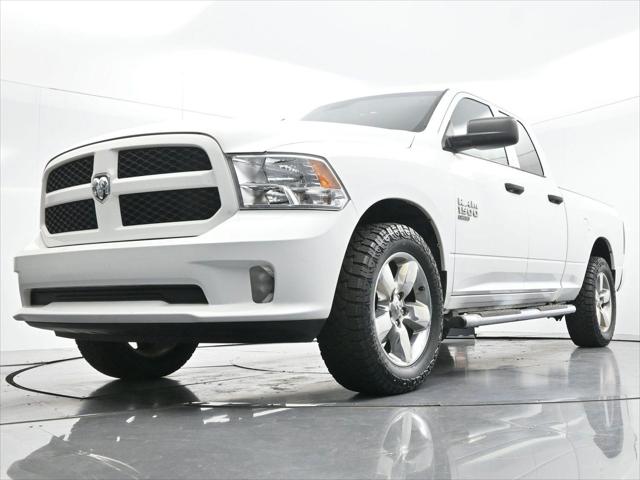 2019 Ram 1500 Classic Express Quad Cab 4x4 6'4" Box