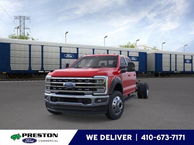 2026 Ford F-450 LARIAT CHASSIS ONLY for sale in Hurlock, MD