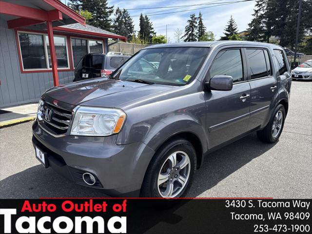 2015 Honda Pilot SE for sale in Tacoma, WA