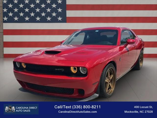 2016 Dodge Challenger SRT Hellcat for sale in Mocksville, NC