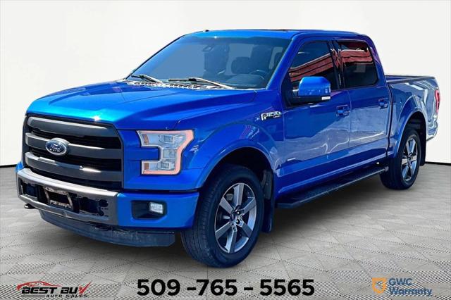 2015 Ford F-150 LARIAT for sale in Moses Lake, WA