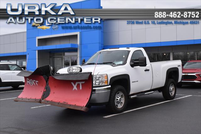 2013 Chevrolet Silverado 2500HD Work Truck for sale in Ludington, MI