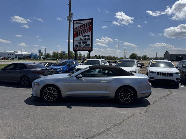 2022 Ford Mustang EcoBoost Premium Convertible for sale in Schoolcraft, MI