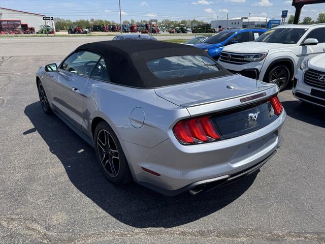 2022 Ford Mustang EcoBoost Premium Convertible