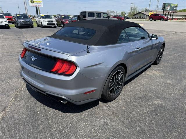 2022 Ford Mustang EcoBoost Premium Convertible