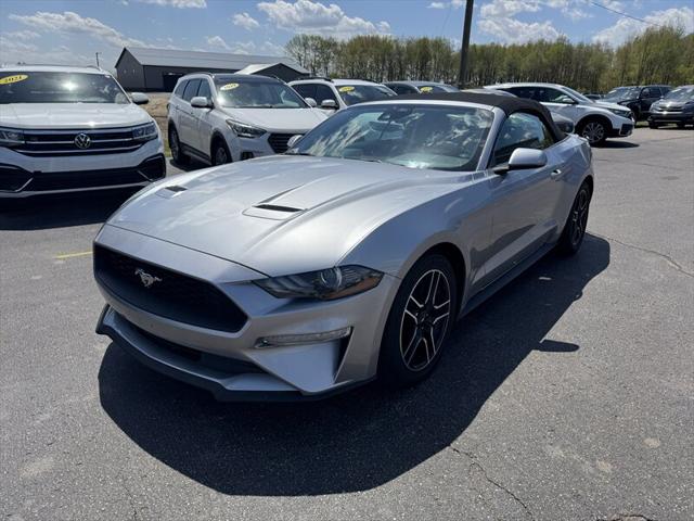 2022 Ford Mustang EcoBoost Premium Convertible