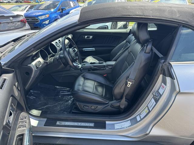 2022 Ford Mustang EcoBoost Premium Convertible