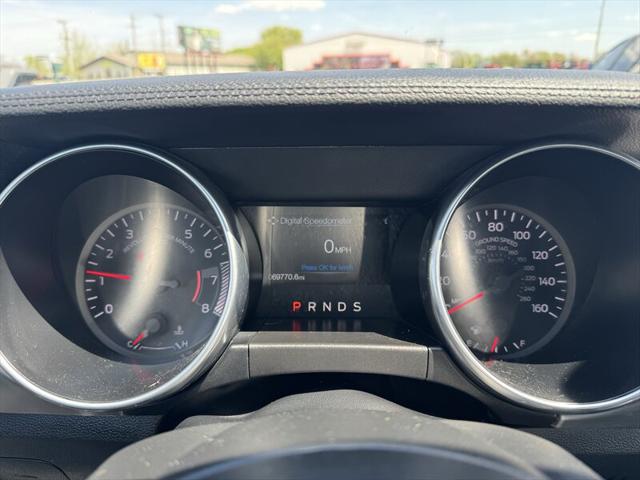 2022 Ford Mustang EcoBoost Premium Convertible