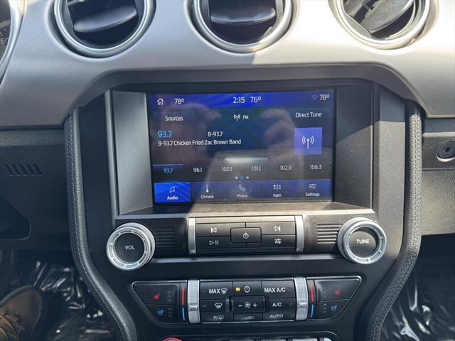 2022 Ford Mustang EcoBoost Premium Convertible