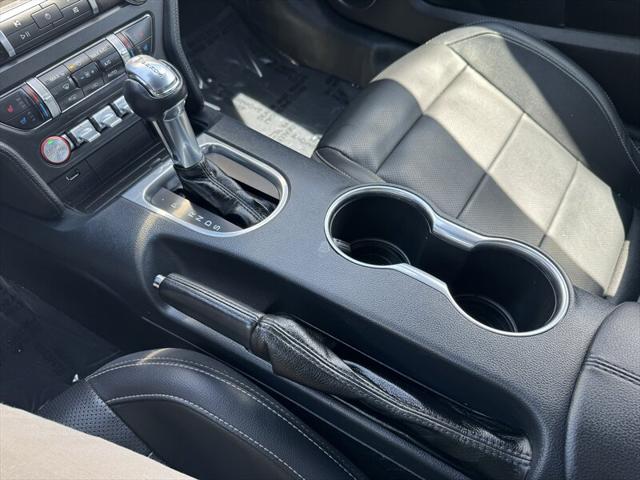2022 Ford Mustang EcoBoost Premium Convertible