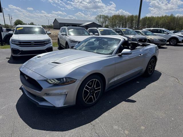 2022 Ford Mustang EcoBoost Premium Convertible