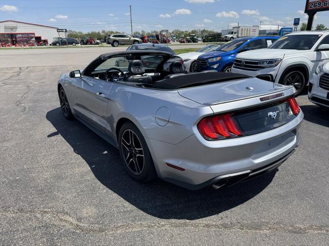 2022 Ford Mustang EcoBoost Premium Convertible