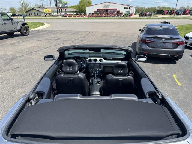 2022 Ford Mustang EcoBoost Premium Convertible