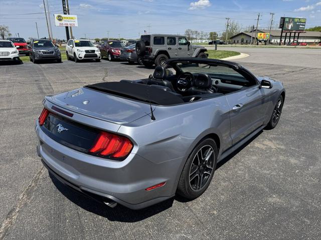 2022 Ford Mustang EcoBoost Premium Convertible