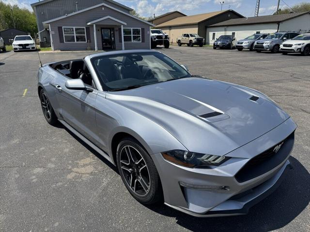 2022 Ford Mustang EcoBoost Premium Convertible