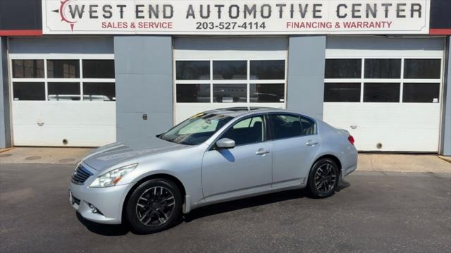 2013 INFINITI G37 4dr x AWD for sale in Waterbury, CT