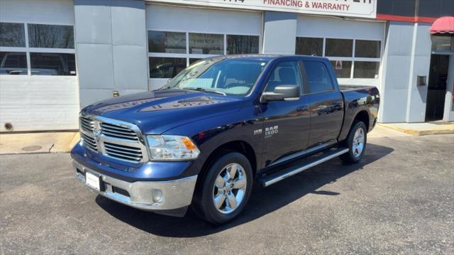 2019 Ram 1500 Classic Big Horn Crew Cab 4x4 5'7" Box