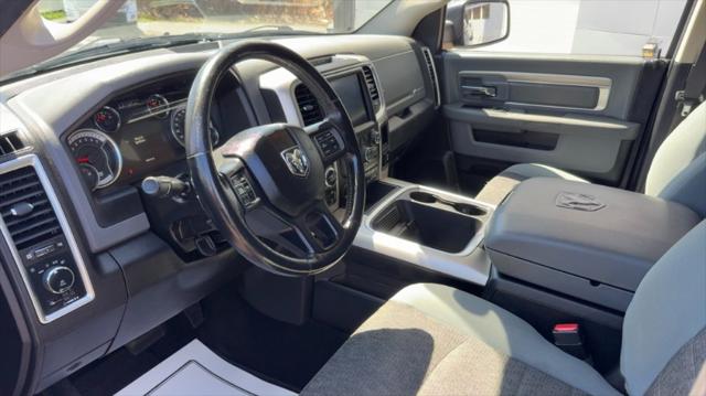 2019 Ram 1500 Classic Big Horn Crew Cab 4x4 5'7" Box