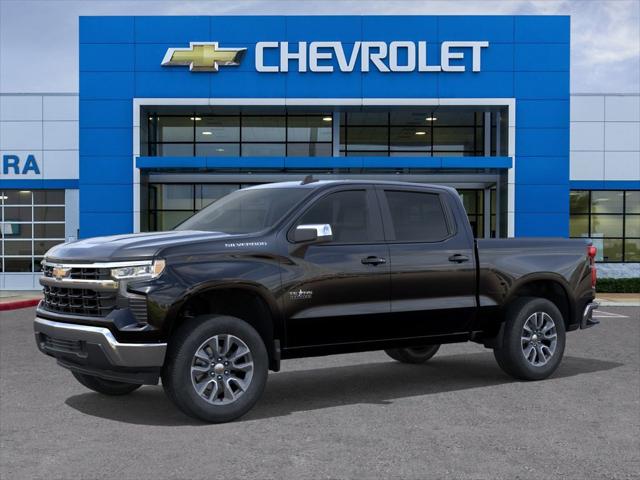 2026 Chevrolet Silverado 1500 2WD Crew Cab Standard Bed LT