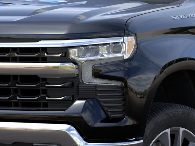 2026 Chevrolet Silverado 1500 2WD Crew Cab Standard Bed LT