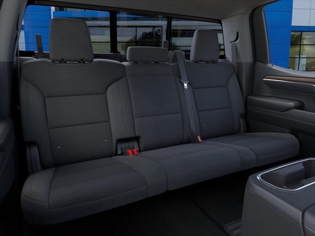 2026 Chevrolet Silverado 1500 2WD Crew Cab Standard Bed LT