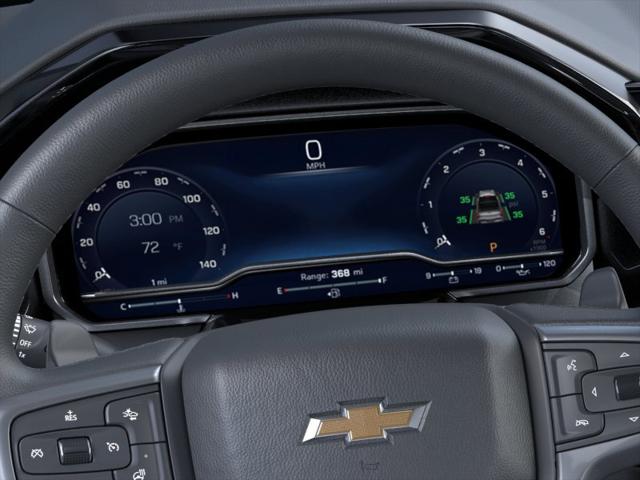 2026 Chevrolet Silverado 1500 2WD Crew Cab Standard Bed LT