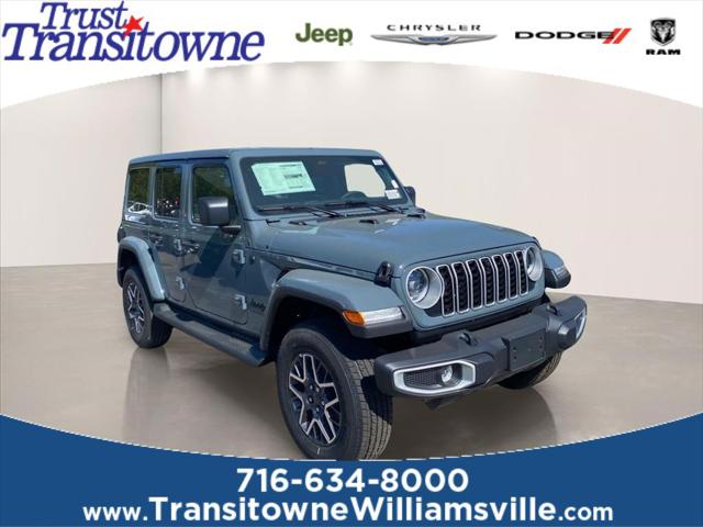 2026 Jeep Wrangler 4-Door Sahara 4x4 for sale in West Seneca, NY